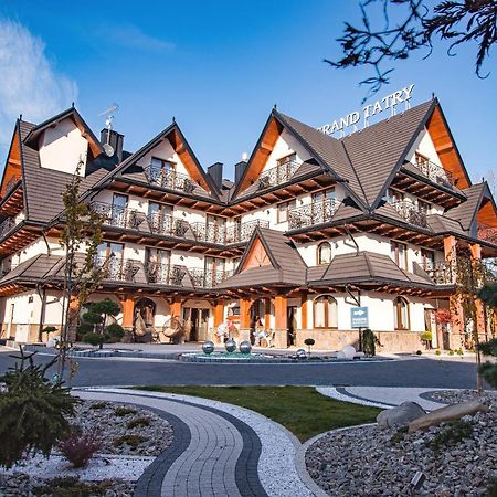 Grand Tatry - Miejsce Na Wyjatkowy Pobyt Dla Ciebie I Twojej Rodziny! - Sauna I Jacuzzi Wliczone W Cene Pobytu -10 Minut Pieszo Od Term Bania Bialka Tatrzanska Exterior foto