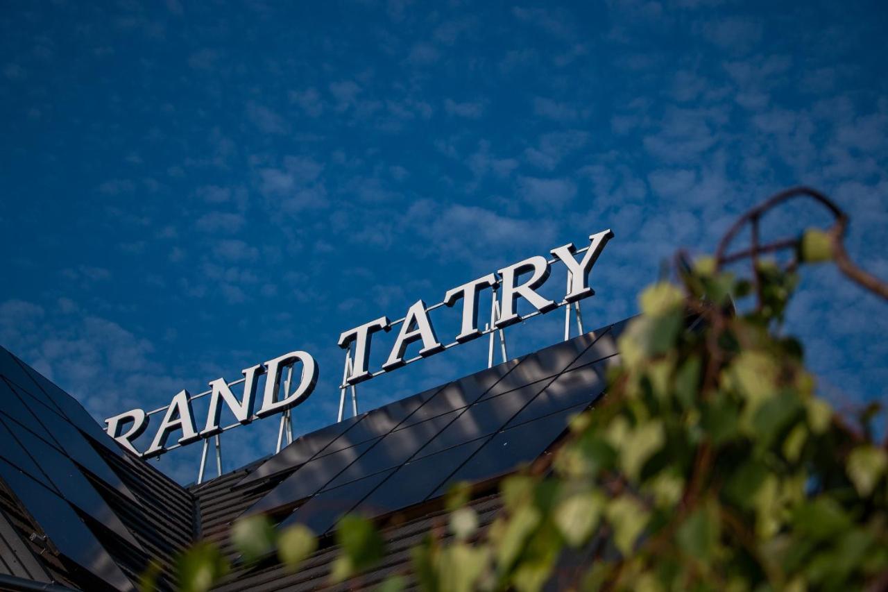 Grand Tatry - Miejsce Na Wyjatkowy Pobyt Dla Ciebie I Twojej Rodziny! - Sauna I Jacuzzi Wliczone W Cene Pobytu -10 Minut Pieszo Od Term Bania Bialka Tatrzanska Exterior foto