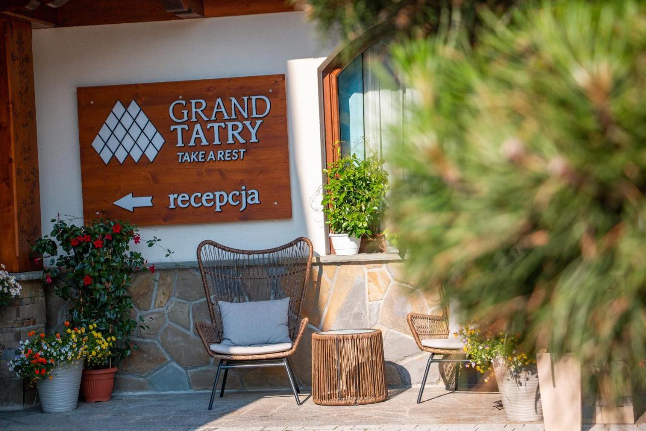 Grand Tatry - Miejsce Na Wyjatkowy Pobyt Dla Ciebie I Twojej Rodziny! - Sauna I Jacuzzi Wliczone W Cene Pobytu -10 Minut Pieszo Od Term Bania Bialka Tatrzanska Exterior foto