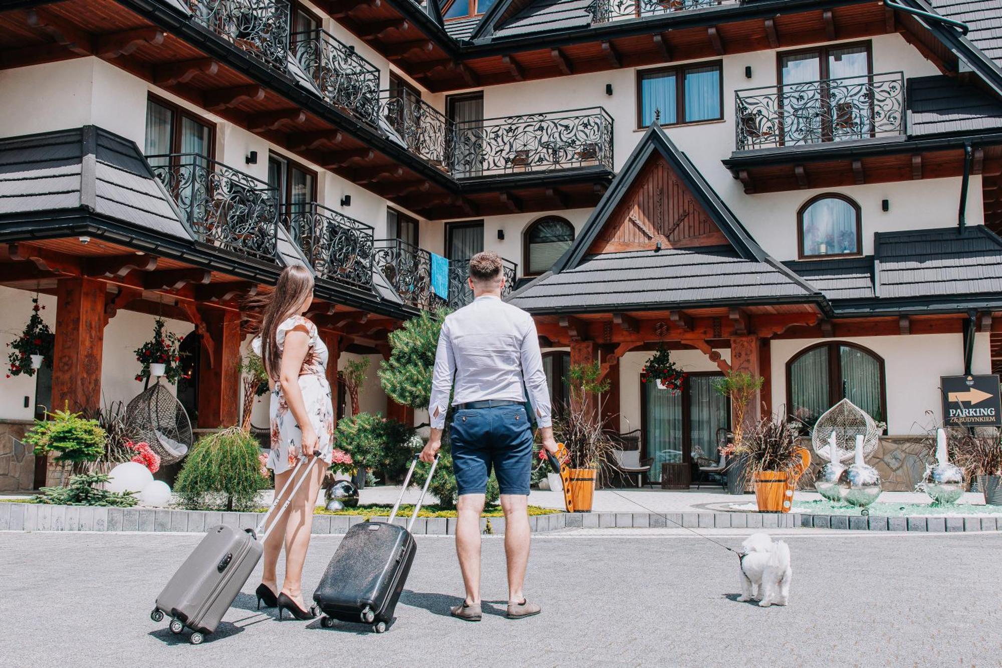 Grand Tatry - Miejsce Na Wyjatkowy Pobyt Dla Ciebie I Twojej Rodziny! - Sauna I Jacuzzi Wliczone W Cene Pobytu -10 Minut Pieszo Od Term Bania Bialka Tatrzanska Exterior foto