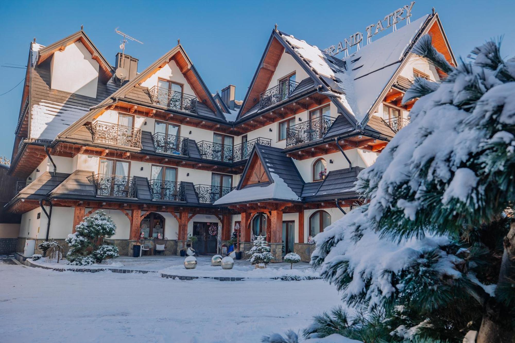 Grand Tatry - Miejsce Na Wyjatkowy Pobyt Dla Ciebie I Twojej Rodziny! - Sauna I Jacuzzi Wliczone W Cene Pobytu -10 Minut Pieszo Od Term Bania Bialka Tatrzanska Exterior foto