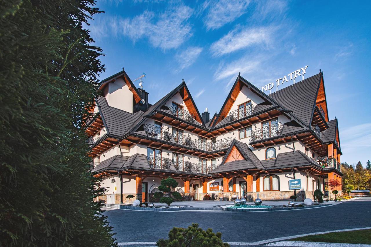 Grand Tatry - Miejsce Na Wyjatkowy Pobyt Dla Ciebie I Twojej Rodziny! - Sauna I Jacuzzi Wliczone W Cene Pobytu -10 Minut Pieszo Od Term Bania Bialka Tatrzanska Exterior foto