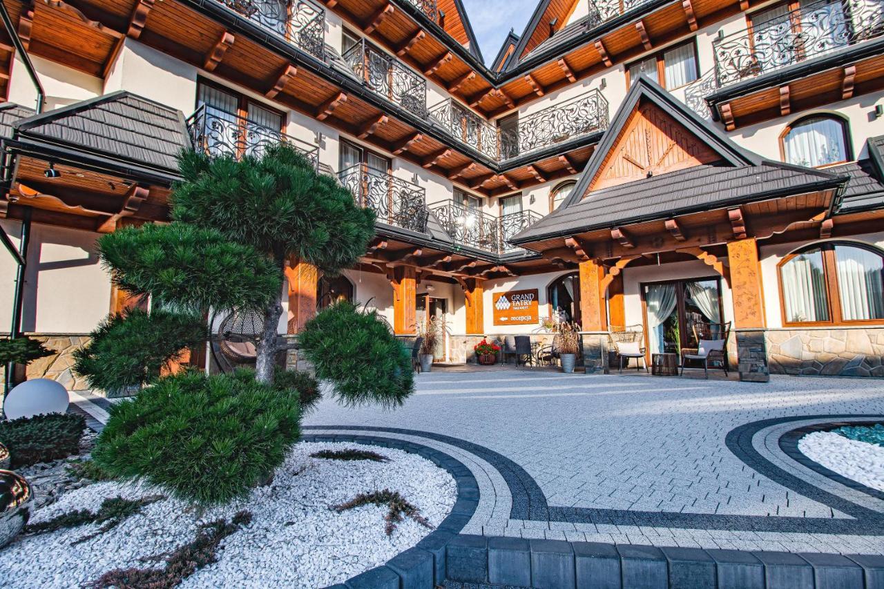 Grand Tatry - Miejsce Na Wyjatkowy Pobyt Dla Ciebie I Twojej Rodziny! - Sauna I Jacuzzi Wliczone W Cene Pobytu -10 Minut Pieszo Od Term Bania Bialka Tatrzanska Exterior foto