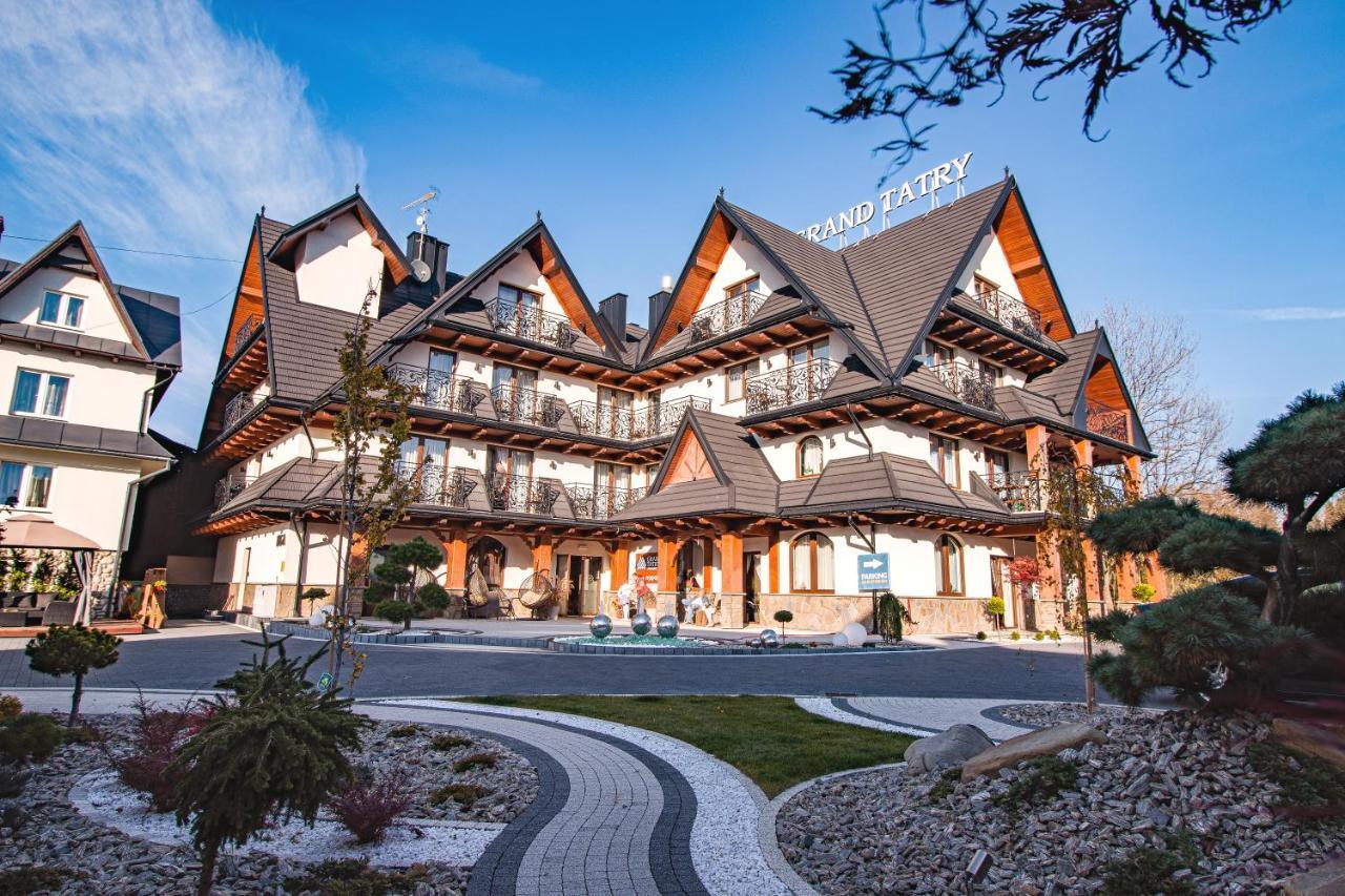 Grand Tatry - Miejsce Na Wyjatkowy Pobyt Dla Ciebie I Twojej Rodziny! - Sauna I Jacuzzi Wliczone W Cene Pobytu -10 Minut Pieszo Od Term Bania Bialka Tatrzanska Exterior foto